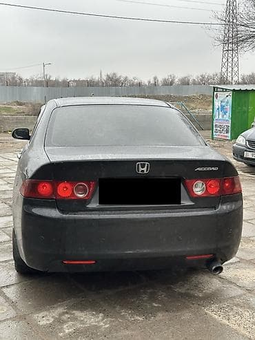 аккорд 7 сл9 тайп с: Honda Accord: 2003 г., 2 л, Типтроник, Газ, Седан — 5