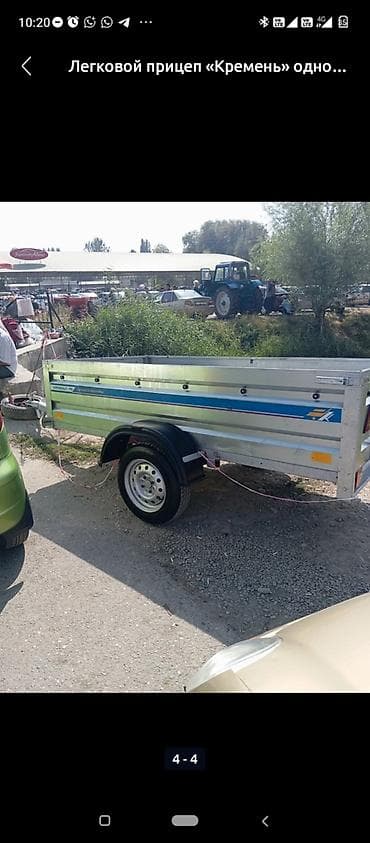 camry 2 4: Прицеп, Бортовой, до 3,5 т — 3