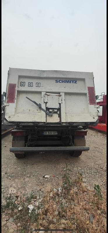 присеп нива: Полуприцеп-самосвал Schmitz 3- осный - Кузов: стальной — 4