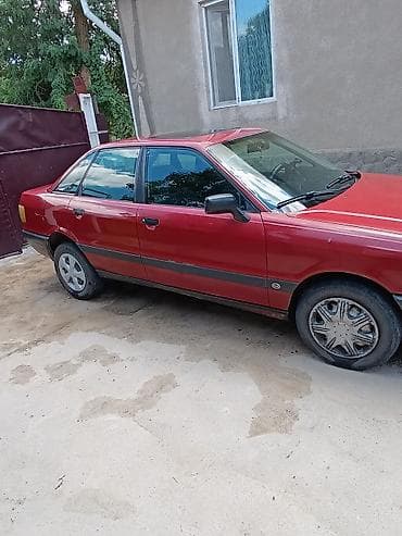 kirgiz auto: Audi 80: 1989 г., 1.8 л, Механика, Бензин, Седан — 5