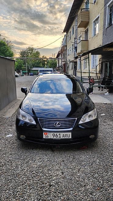 тойота progres: Lexus ES: 2007 г., 3.5 л, Автомат, Бензин, Седан — 1