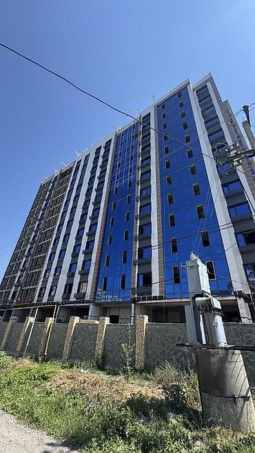 июнь: 1 комната, 46 м², Кок-Жар ж/м Элитка, 2 этаж — 1