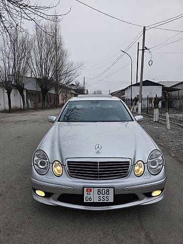 глушител катализатар: Mercedes-Benz E-класс AMG: 2005 г., 5.5 л, Автомат, Бензин, Седан — 2