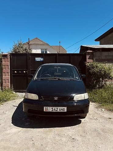 Honda Odyssey: 1998 г., 2.3 л, Автомат, Газ, Минивэн