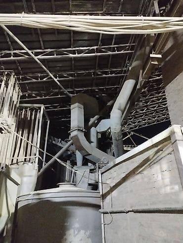 известняк: Линия по производству сыпучих строительных материалов — 1
