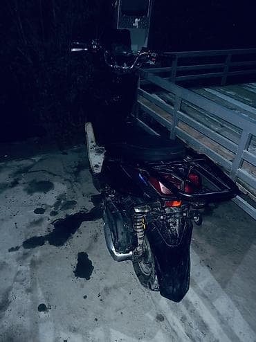 электро скутар: Тип скутера BWS, 160 куб. см, Бензин, Б/у — 2