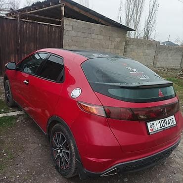 civic: Honda Civic: 2007 г., Хэтчбэк — 3