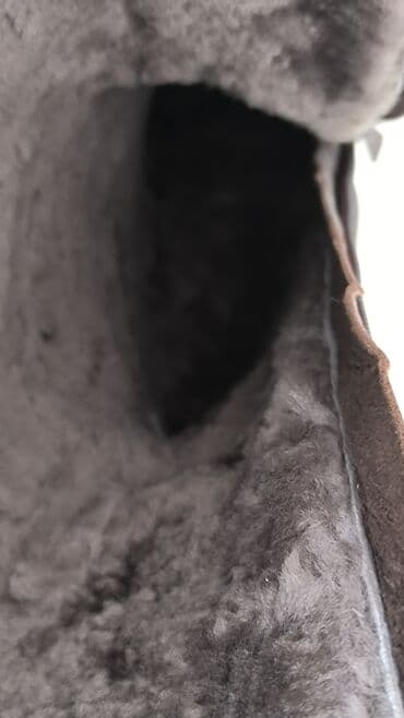 сапоги из натурального меха и кожи: Продаю!Почти новая,одевала только один раз,к сожалению не подошла по — 5