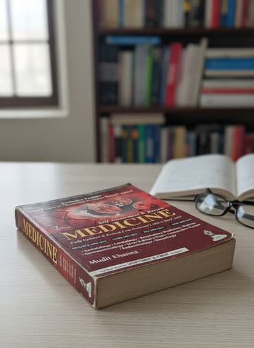 Книга: Self Assessment & Review MEDICINE Автор: Mudit Khanna