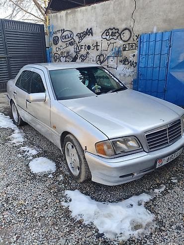 sprinter 516: Mercedes-Benz C-Class: 1997 г., 2.8 л, Автомат, Бензин, Седан — 4