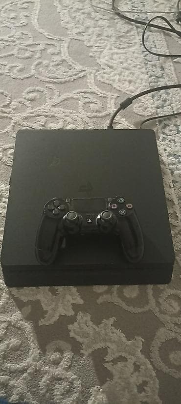 galaxy watch active 2 бишкек: Продаю игровую приставку Sony PlayStation 4 Slim 1ТБ память, б/у — 1