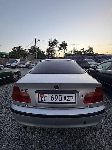 bew e34: BMW 3 series: 2003 г., 1.8 л, Механика, Бензин, Седан — 9