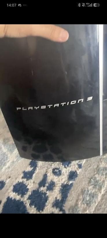 xbox slim: Продаю пс3 фат. Ревизия CECHH08, в комплекте два оригинальных — 4