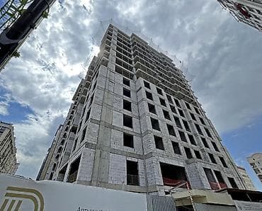 Квартиры: 2 комнаты, 84 м², Элитка, 7 этаж, Готовая ПСО (под самоотделку) — 8