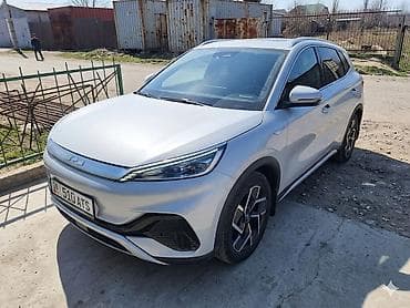 byd 6470sbev: BYD Yuan Plus: 2023 г. — 2