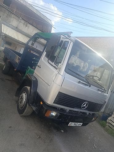 актрос тягачи: Манипулятор, Mercedes-Benz — 2