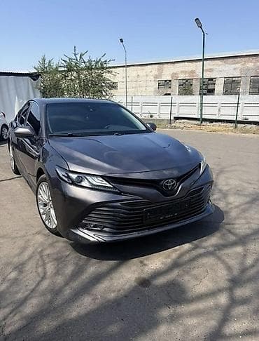 Кызматтар: Toyota Camry седан, 2018 год Стильный седан Двигатель 2.5 (гибрид) — 1