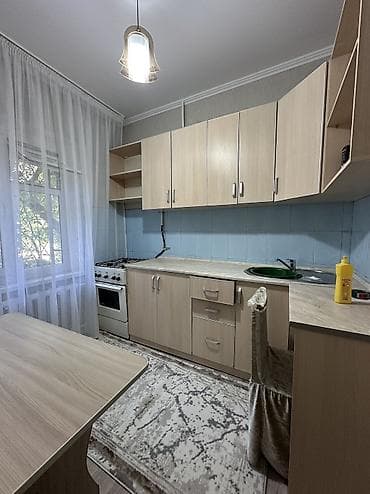 квартиры в аренду аламедин 1: 2 комнаты, 48 м², 105 серия, 1 этаж — 8