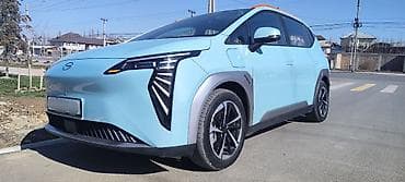 hyundai sonata dn8: GAC Aion Y Plus (кросс‑MPV) 2024год запас хода 510км батарея 70 кв — 3