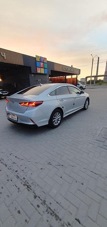 Унаа: Hyundai Sonata: 2020 г., 0.2 - engine capacity л, Автомат, Газ, Седан — 10