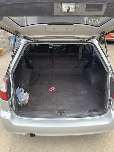 аутбек багажник: Subaru Legacy: 2003 г., Автомат, Бензин, Универсал — 6