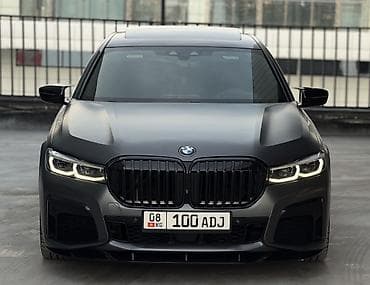 echo platz: BMW 7 series: 2019 г., 3 л, Дизель, Седан — 2