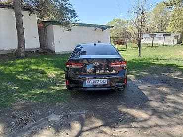 kia carnival: Hyundai Sonata: 2019 г., 2.4 л, Автомат, Бензин, Седан — 6