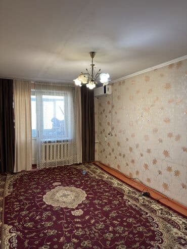 снять жилье в кыргызстане: 2 комнаты, 51 м², Индивидуалка, 5 этаж, Косметический ремонт — 3