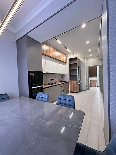 3 комнаты, 87 м², Элитка, 8 этаж, Дизайнерский ремонт