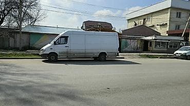 sprinter 4wd: Mercedes-Benz Спринтер: 2002 г., 2.7 л, Ручные, Дизель, Бус — 2