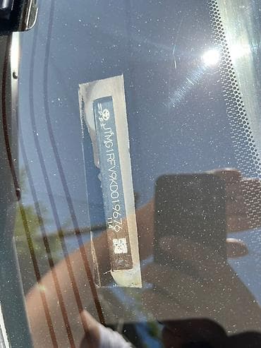 lend cruizer: Toyota RAV4: 2019 г., 2.5 л, Автомат, Бензин, Кроссовер — 10