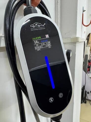 портативное зарядное устройство с розеткой: Зарядное устройство для ЭЛЕКТРОМОБИЛЕЙ 3.5квт ◽️водонепроницаемый ◽️ — 4