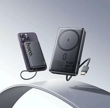nokia magic max: Внешний аккумулятор Hoco Q44 Magnetic Wireless Charging Power Bank - — 8