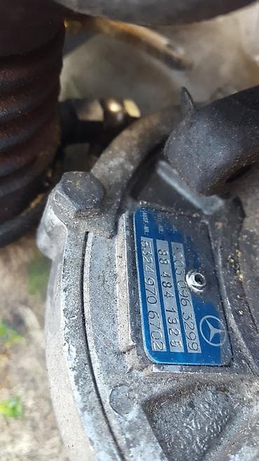 cube: Турбина Mercedes 124 Куба двигатель 3 объём — 3