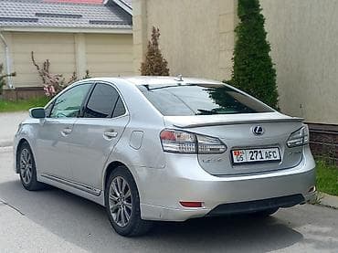 Lexus: Lexus HS: 2010 г., 2.4 л, Вариатор, Гибрид, Седан — 5
