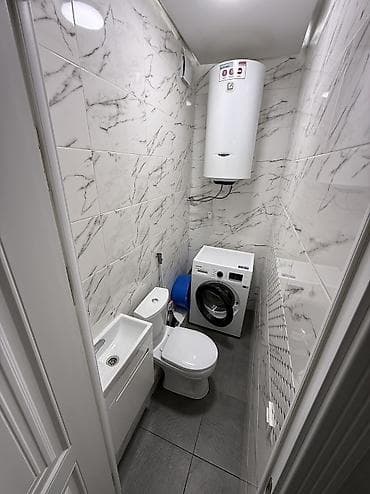 110: 2 комнаты, 66 м², 105 серия, 1 этаж, Евроремонт — 9