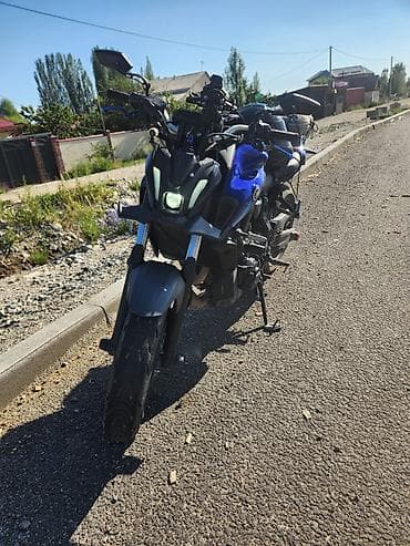 Унаа: Naked Yamaha, 680 куб. см, Бензин, Чоңдор үчүн, Колдонулган — 4