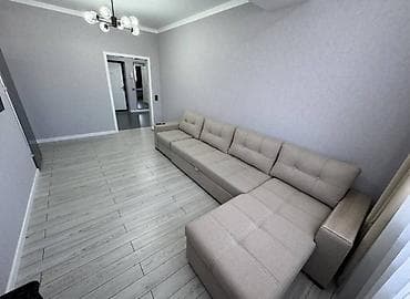 квартира жил массив кок жар: 2 комнаты, 63 м², Элитка, 2 этаж, Евроремонт — 9