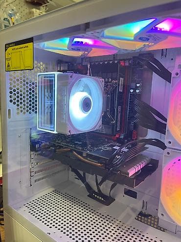 9800 gt: Компьютер, ядер - 12, ОЗУ 32 ГБ, Игровой, Новый, Intel Xeon, AMD Radeon RX 580, NVMe — 6