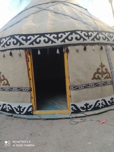 купить коран на русском языке в бишкеке: Аренда юрты, Каркас Деревянный, 75 баш, С полом, Самовар, Стол — 1