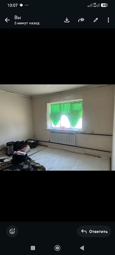 1 комнатная квартир: Сдается/предлагается жилое помещение: одноэтажный дом/квартира с двумя — 4