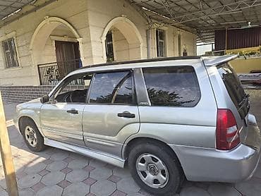 Subaru Forester: 2004 г., 2 л, Автомат, Бензин, Кроссовер — 3