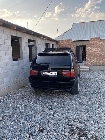 Унаа: BMW X5: 2003 г., 4.4 л, Автомат, Бензин, Кроссовер — 2