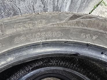 volk rays: Шины 205 / 55 / R 16, Лето, Б/у, Комплект, Легковые, KENDA — 4