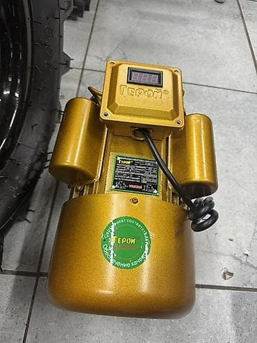 Электродвигатель «Герой» (100% медная обмотка) Мотор Матор Мотор для