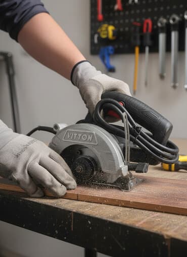 фрезы по металлу: Электрическая мини-циркулярная пила Fitton предназначена для — 1