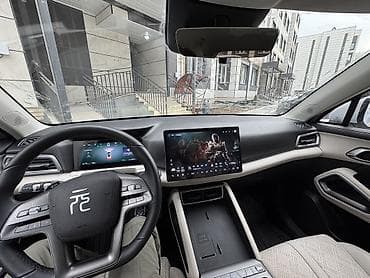 бивайди юан ап: BYD Yuan Up: 2025 г., 0.1 л, Автомат, Электромобиль, Кроссовер — 5