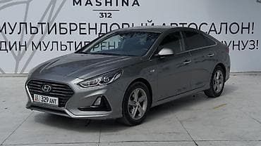Hyundai Sonata: 2017 г., 2 л, Автомат, Газ, Седан