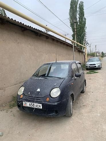 bew e34: Daewoo Matiz: 2008 г., Механика, Хэтчбэк — 1
