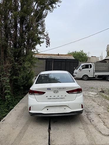 honda sanata: Hyundai Sonata: 2019 г., 2 л, Автомат, Газ, Седан — 7